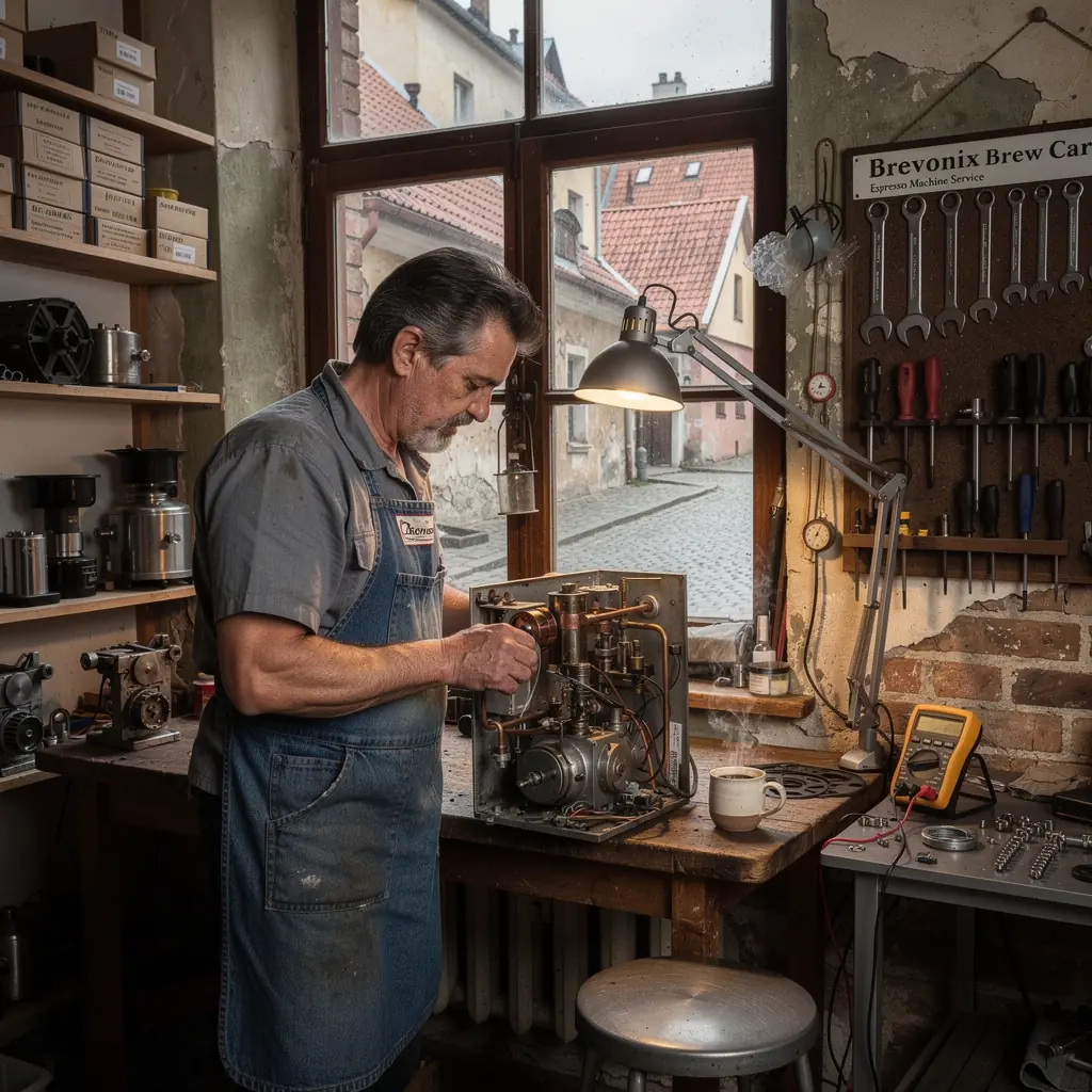 Espresso pagatavošanas optimizācija ar jaunākajām tehnoloģijām